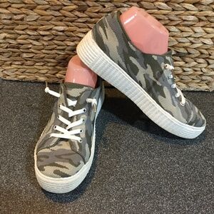 Madden NYC by Steve Madden Camouflage Sneakers